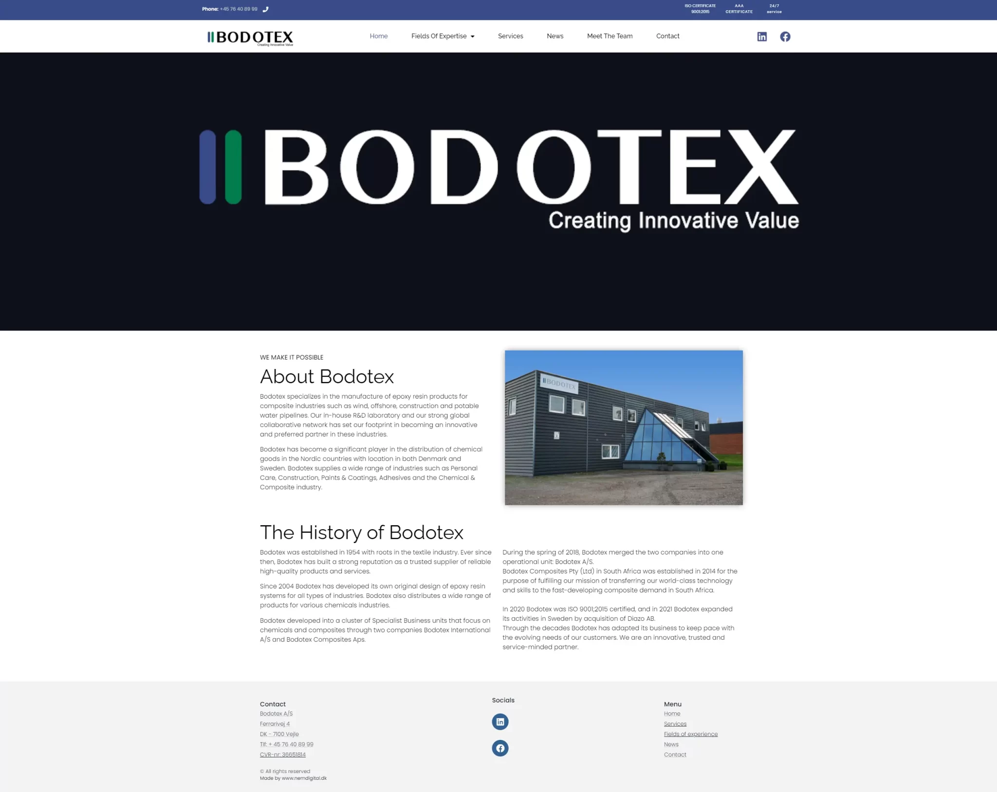 Bodotex Case - Nem Digital